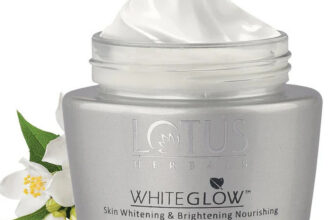 LOTUS HERBALS WhiteGlow Skin Brightening & Nourishing Night Cream(25 g)
