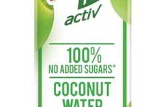 Real Activ Coconut Water Tetrapack – 1L | Hydrating Coconut Water with Health Benefits | No Added Flavour & Sugars | Tasty and Nutritious
