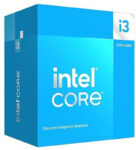 Intel I3-14100F 4.7 Ghz Upto 4.7 Ghz Lga1700 Socket 4 Cores 8 Threads 12 Mb Smart Cache Desktop Processor(Grey)