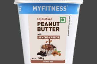 MYFITNESS Chocolate Peanut Butter with Almond Crunch(510 g)