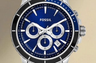 Fossil Briggs Analog Watch  – For Men