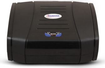 Microtek Emt0790 For Audio Visual System, 1Led Televison(32 Inch) 1Dvd/Dth Working Power 90V-300V(Black)