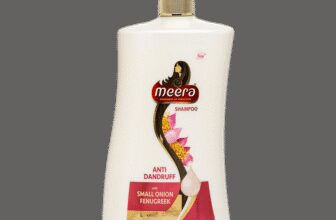 Meera Anti Dandruff Shampoo, With Small Onion And Fenugreek,Paraben Free(1 L)