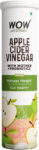 Wow Life Science Apple Cider Vinegar Effervescent Tablet + Probiotics For Weight Management(15 Tablets)