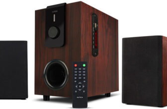 Intex 2.1 Choral Tufb Os 40 W Bluetooth Home Theatre(Black And Brown, 2.1 Channel)