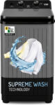Vw 8.5 Kg Semi-Automatic Top Load Washer Only Grey(V8 Supremewash)