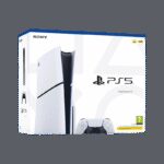 Sony Playstation5 Console (Slim) Cfi-2008A01X/Cfi-2116A01Y) 1 Tb(White, No)