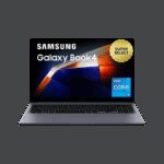 Samsung Galaxy Book4 Metal Intel Core I5 13Th Gen 1335U – (16 Gb/512 Gb Ssd/Windows 11 Home) Np750Xgj Thin And Light Laptop(15.6 Inch, Gray, 1.55 Kg, With Ms Office)