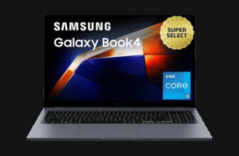 Samsung Galaxy Book4 Metal Intel Core I5 13Th Gen 1335U – (16 Gb/512 Gb Ssd/Windows 11 Home) Np750Xgj Thin And Light Laptop(15.6 Inch, Gray, 1.55 Kg, With Ms Office)