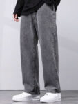 Unifav Fashions Boyfriend Men Blue Jeans