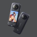 Insta360 Action Camera X3 Sports And Action Camera(Black, 72 Mp)