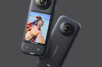 Insta360 Action Camera X3 Sports And Action Camera(Black, 72 Mp)