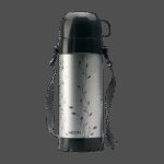 Milton Eiffel 1000 Insulated Hot Or Cold Flask 910 Ml Plastic Flask(Pack Of 1, Black, Grey)