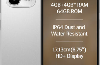 Lava Virat V1 (Himalayan Silver, 64 Gb)(4 Gb Ram)