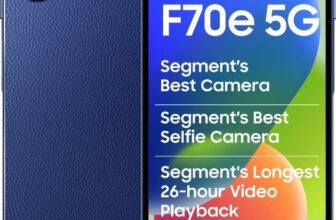 Samsung Galaxy F70E 5G (Spotlight Blue, 128 Gb)(4 Gb Ram)