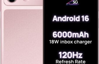 Hmd Vibe2 5G (Peach Pink, 128 Gb)(4 Gb Ram)