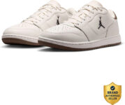 Nike Jordan Court Connect Low Sneakers For Men(Beige , 8)