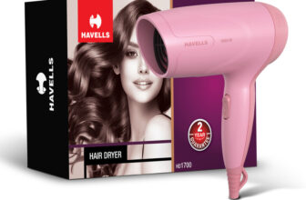 Havells Ghpddabppk00 Hair Dryer(1000 W, Peach)
