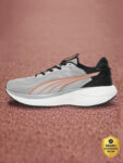Puma Galaxis Pro Running Shoes For Men(Grey , 7)