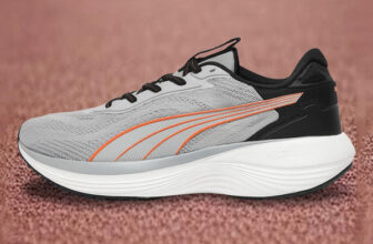 Puma Galaxis Pro Running Shoes For Men(Grey , 7)