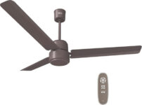 Reo by Havells Unnovate|Remote Controlled|Reverse Rotation Mode| Timer Setting| Low Noise with 2 Year Warranty BLDC Motor 1200 mm Ceiling Fan(5 Star | Cocoa Brown | Pack of 1)
