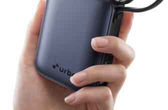 Urbn 20000 Mah 70 W Pocket Size Power Bank(Blue, Lithium, Fast Charging, Power Delivery 3.0, Quick Charge 3.0 For Mobile, Laptop, Tablet, Earbuds, Smartwatch)