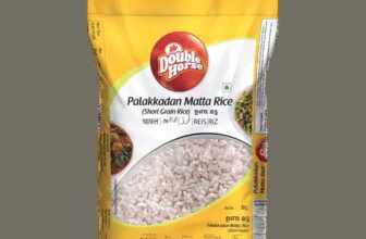Double Horse Palakkadan Matta Boiled Rice(5 Kg)