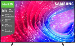 Samsung Vision Ai 163 Cm (65 Inch) Ultra Hd (4K) Mini Led Smart Tizen Tv 2026 Edition With Vision Ai Companion 30W Powerful Speakers Mini Led Hdr Pure Spectrum Color 4K Upscaling Color Booster Samsung Knox Security 150+ Free Channels Dynamic Sound Pack(Ua65M2Ehaulxl)