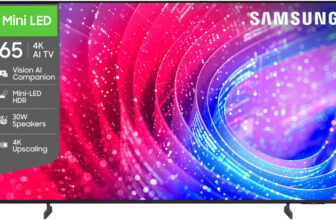 Samsung Vision Ai 163 Cm (65 Inch) Ultra Hd (4K) Mini Led Smart Tizen Tv 2026 Edition With Vision Ai Companion 30W Powerful Speakers Mini Led Hdr Pure Spectrum Color 4K Upscaling Color Booster Samsung Knox Security 150+ Free Channels Dynamic Sound Pack(Ua65M2Ehaulxl)