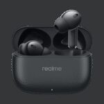 Realme Buds T310 With 12.4Mm Driver, 46Db Anc, Spatial Audio And Upto 40 Hours Playback Bluetooth(Vibrant Black, True Wireless)