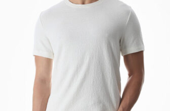 Jack & Jones Solid Men Round Neck White T-Shirt
