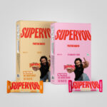 Superyou 10G Protein, 3G Fiber, No Added Sugar|Yeast Fermented Protein|Energy Bars Protein Bars(800 G, Strawberry (Pack Of 10) & Cheese (Pack Of 10)