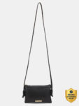 Caprese Nellie Crossbody Small Black Bag For Women Sling Bag(Black, 0.294 L)