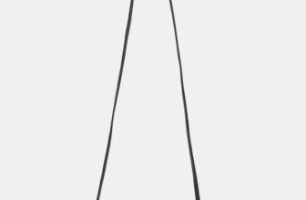 Caprese Nellie Crossbody Small Black Bag For Women Sling Bag(Black, 0.294 L)