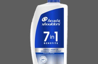 Head & Shoulders 7In1 Anti-Dandruff Shampoo | For All Hair Types | For All Hair Types(1 L)