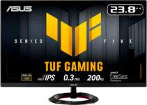 Asus Tuf 60.45 Cm (24 Inch) Full Hd Ips Panel Gaming Monitor (Tuf Gaming Vg249Q5R Monitor 23.8 Full Hd 1920X1080, 200Hz, Fast Ips, 0.3Ms)(Response Time: 1 Ms, 200 Hz Refresh Rate)