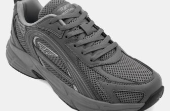 Red Tape Na Sneakers For Men(Grey , 10)