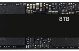 Samsung 9100 Pro 8 Tb Desktop Black Pcie Nvme Internal Solid State Drive (Ssd) (Mz-Vap8T0Bw)(Interface: Pcie Nvme, Form Factor: M.2)