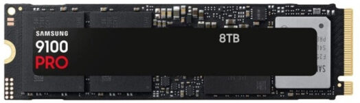 Samsung 9100 Pro 8 Tb Desktop Black Pcie Nvme Internal Solid State Drive (Ssd) (Mz-Vap8T0Bw)(Interface: Pcie Nvme, Form Factor: M.2)