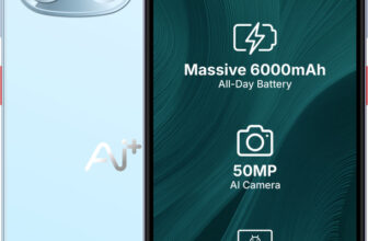 Ai+ Nova 2 5G (Blue, 64 Gb)(4 Gb Ram)