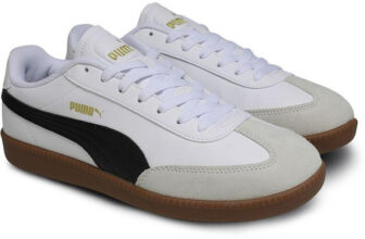 Puma 9-T Sneakers For Men(White , 10)