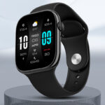Fire-Boltt Ring X Smartwatch(Black S Strap, Free Size)