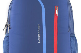 Lavie Sport Zolt X Laptop 34 L Laptop Backpack(Blue)