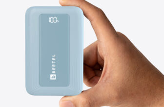 Beetel 20000 Mah 22.5 W Nano Pocket Size Power Bank(Blue, Lithium Polymer, Fast Charging For Mobile, Tablet, Smartwatch, Earbuds, Speaker)