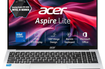 Acer Aspire 15 Lite(I5 14Th Gen) Intel Core 5 210H – (16 Gb/512 Gb Ssd/Windows 11 Home) Al 15-52H , Al15-52 Notebook(15.6 Inch, Pure Silver, 1.7 Kg, With Ms Office)