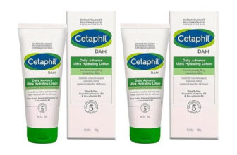 Cetaphil Dam Daily Advance Ultra Hydrating Lotion – (Pack Of 2)(200 G)