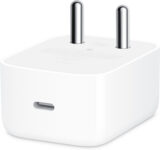 Apple 40 W Quick Charge 3 A Single Port Mobile Charger(White)