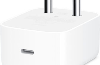 Apple 40 W Quick Charge 3 A Single Port Mobile Charger(White)