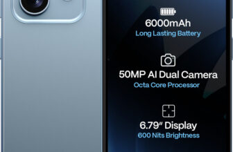 Boltt Evo (Sky Blue, 64 Gb)(4 Gb Ram)