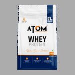 As-It-Is Nutrition Atom Whey Protein(1.36 Kg, Double Rich Chocolate)